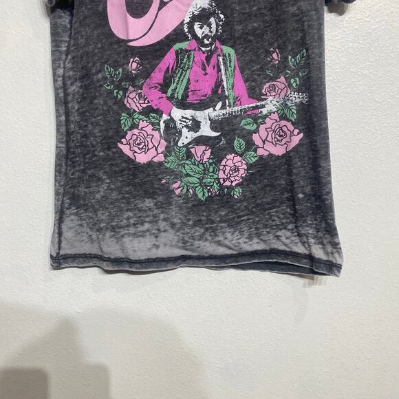 Odd People Gray Eric Clapton Short Sleeve Tee Sz S - Picture 4 of 13